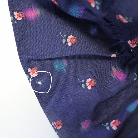 NEW Rebecca Taylor Farren Floral Cropped Jumpsuit - Picture 9 of 9